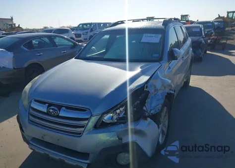2014 Subaru Outback 2.5I Limited z USA, uszkodzony, nr VIN 4S4BRBLC9E3289705
